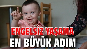 Ege için engelsiz yaşama en büyük adım