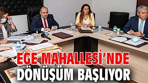Ege Mahallesi’nde kentsel dönüşüm ihalesi sonuçlandı