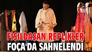 Fısıldaşan Replikler oyunu sahnelendi