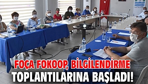 Foça Fokoop, bilgilendirme toplantılarına başladı!