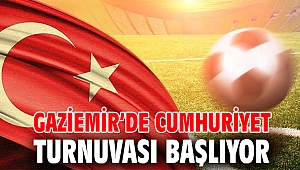 Gaziemir’de Cumhuriyet Turnuvası