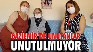 Gaziemir’de unutanlar unutulmuyor