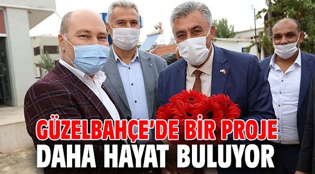 Güzelbahçe’de Bir Proje daha Hayat Buluyor