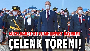 Güzelbahçe’de Cumhuriyet Bayramı Çelenk Töreni!