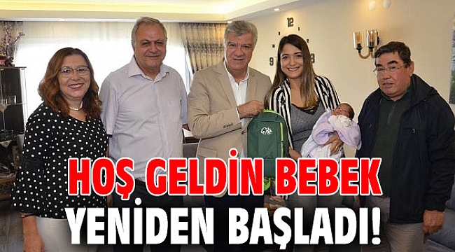 Hoş Geldin Bebek yeniden başladı!