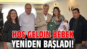 Hoş Geldin Bebek yeniden başladı!