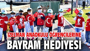 İZELMAN Anaokulu öğrencileri tramvay gezisi yaptı