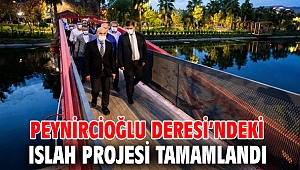 İzmir Büyükşehir Belediyesi, Peynircioğlu Deresi’ndeki ıslah projesini tamamladı!