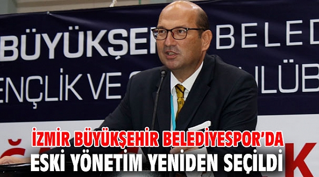 İzmir Büyükşehir Belediyespor olağan genel kurulunu yaptı!