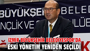 İzmir Büyükşehir Belediyespor olağan genel kurulunu yaptı!