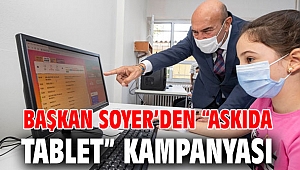 İzmir'de “askıda tablet” kampanyası