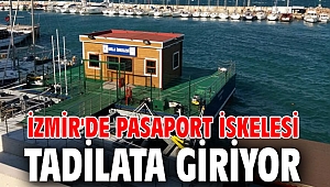 İzmir'de Pasaport İskelesi tadilata giriyor