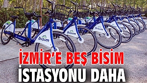 İzmir’e beş BİSİM istasyonu daha geliyor!