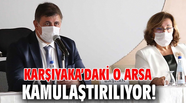 Karşıyaka Belediyesi'nde meclis toplantısı yapıldı!