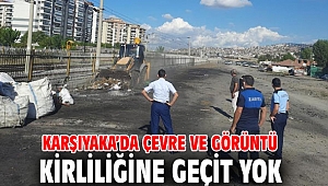Karşıyaka’da çevre ve görüntü kirliliğine geçit yok