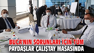 Kentin sorunları 2.Buca Çalıştayı’nda masaya yatırıldı 
