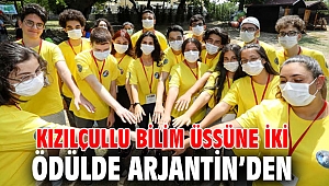 Kızılçullu bilim üssüne iki ödülde Arjantin’den 