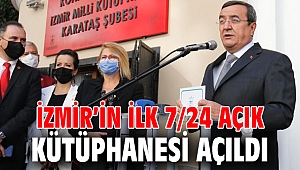 Konak’ta bilginin ışığı 7/24 yanacak