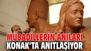 Mübadillerin anıları Konak’ta anıtlaşıyor