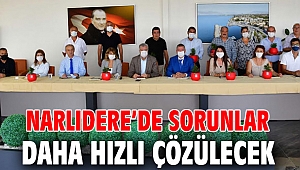 Narlıdere’de sorunlar daha hızlı çözülecek