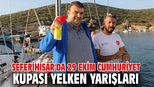 Seferihisar'da 29 Ekim Cumhuriyet Kupası Yelken Yarışları