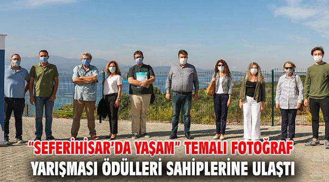 'Seferihisar’da Yaşam' temalı fotoğraf yarışması ödülleri sahiplerini buldu