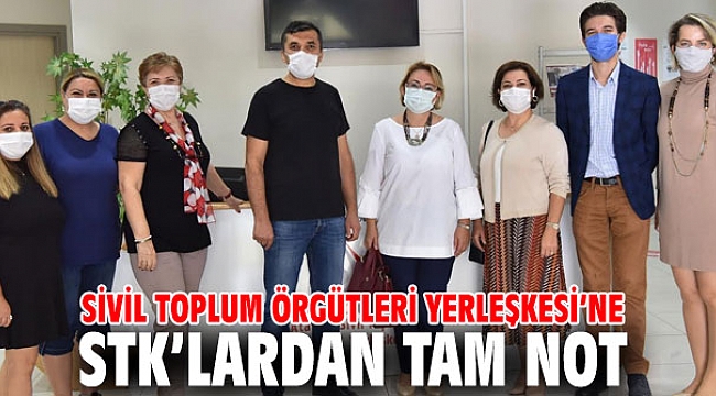 Sivil Toplum Örgütleri Yerleşkesi’ne STK’lardan tam not