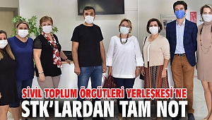Sivil Toplum Örgütleri Yerleşkesi’ne STK’lardan tam not