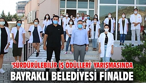 'Sürdürülebilir İş Ödülleri' yarışmasında, Bayraklı Belediyesi finalde