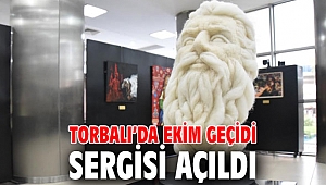 Torbalı’da Ekim Geçidi sergisi açıldı