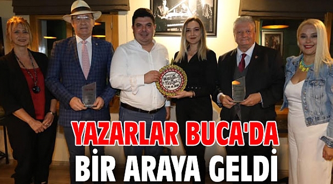 Yazarlar Buca'da bir araya geldi