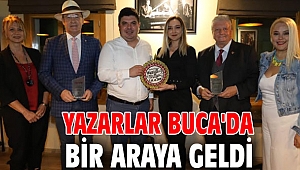 Yazarlar Buca'da bir araya geldi