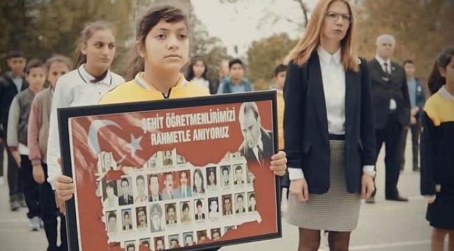 24 Kasım Öğretmenler Günü'nde anlamlı klip