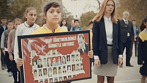 24 Kasım Öğretmenler Günü'nde anlamlı klip