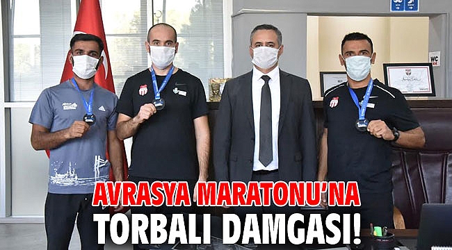 Avrasya Maratonu’na Torbalı damgası!