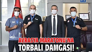 Avrasya Maratonu’na Torbalı damgası!