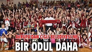 Avrupa’dan Çiğli Belediyesi’ne Bir Ödül Daha