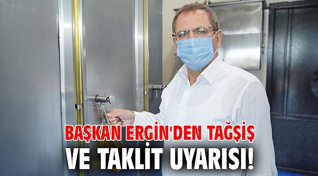 Başkan Ergin'den tağşiş ve taklit uyarısı!