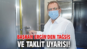 Başkan Ergin'den tağşiş ve taklit uyarısı!