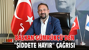 Başkan Gümrükçü: “Şiddetin gerekçesi olmaz