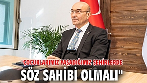 Başkan Soyer, Çocuk Hakları 2020 Zirvesi'nde konuştu