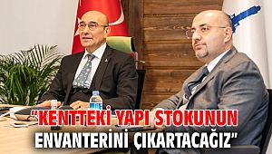 Başkan Soyer'den yapı stoku açıklaması!