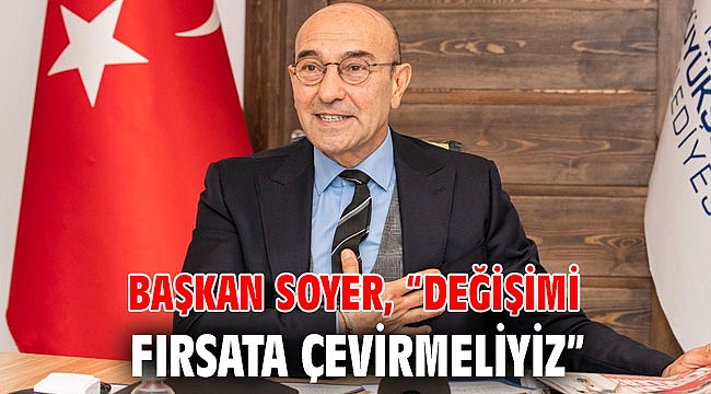 Başkan Soyer, Ege Ekonomik Forum’da konuştu