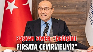 Başkan Soyer, Ege Ekonomik Forum’da konuştu