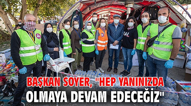 Başkan Soyer,
