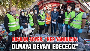 Başkan Soyer, 