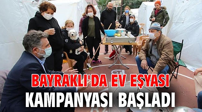 Bayraklı'da “El Ver Gönül Al”