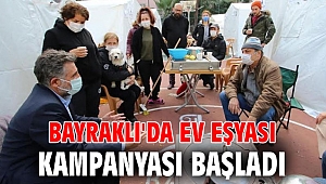 Bayraklı'da “El Ver Gönül Al”