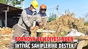 Bornova Belediyesi'nden ihtiyaç sahiplerine destek