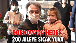Bornova Belediyesi'nin hedefi 200 aile!